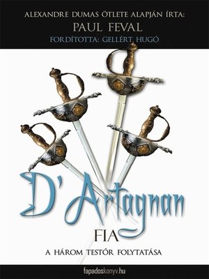 cover image of D' Artagnan fia
